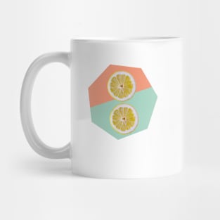 Lemon 01 Mug